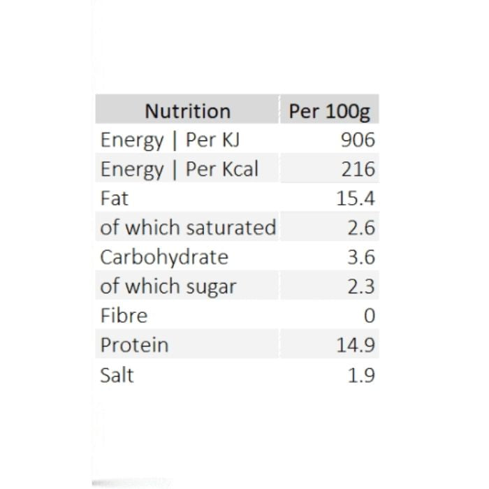 Bonsan - Organic Kofu Fishfree Tofuna, 110g - nutrition facts