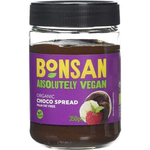 Bonsan - Organic Plain Choco Spread, 350g