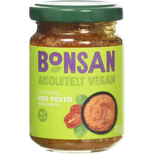 Bonsan - Organic Red Pesto, 130g