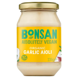 Bonsan - Organic Vegan Garlic Aioli, 235g