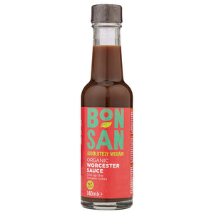 Bonsan - Organic Vegan Worcester Sauce, 140ml