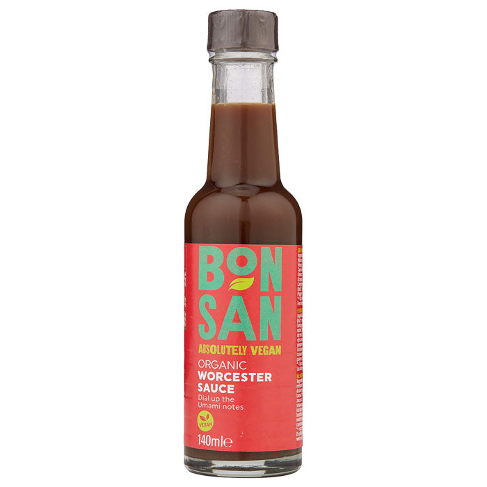 Bonsan - Organic Vegan Worcester Sauce, 140ml
