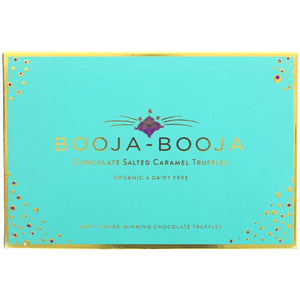 Booja Booja - Organic Chocolate Salted Caramel, 184g