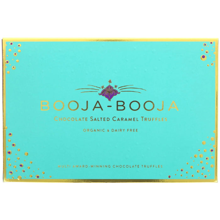 Booja Booja - Organic Chocolate Salted Caramel 16pk, 184g