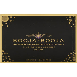 Booja Booja - Organic Fine De Champagne Chocolate Truffles, 92g
