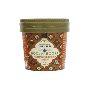 Booja Booja - Organic Hazelnut Chocolate Truffle Vegan Ice Cream | Multiple Sizes
