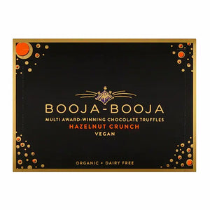 Booja Booja - Organic Hazelnut Crunch Chocolate Truffles | Multiple Sizes