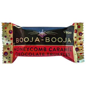 Booja Booja - Organic Honeycomb Caramel, 2 Pack | Pack of 16
