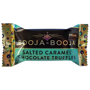 Booja Booja - Organic Salted Caramel, 2 Pack | Pack of 16
