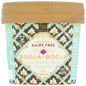 Booja Booja - Organic Vanilla M'Gorilla, 110ml