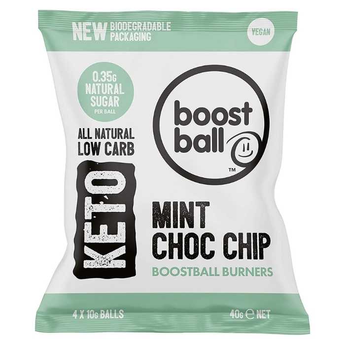 Boostball - Keto Boostball Burner Bites Mint Choc Chip
