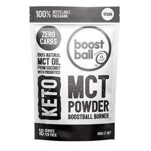 Boostball - Keto MCT Burner Powder, 400g