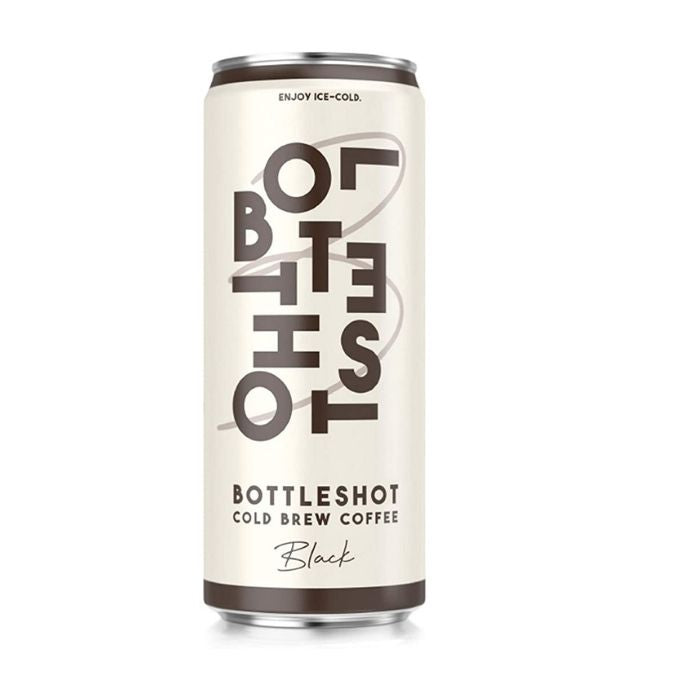 Bottleshot Brew - Cold Brew Coffee Black, 250ml - front