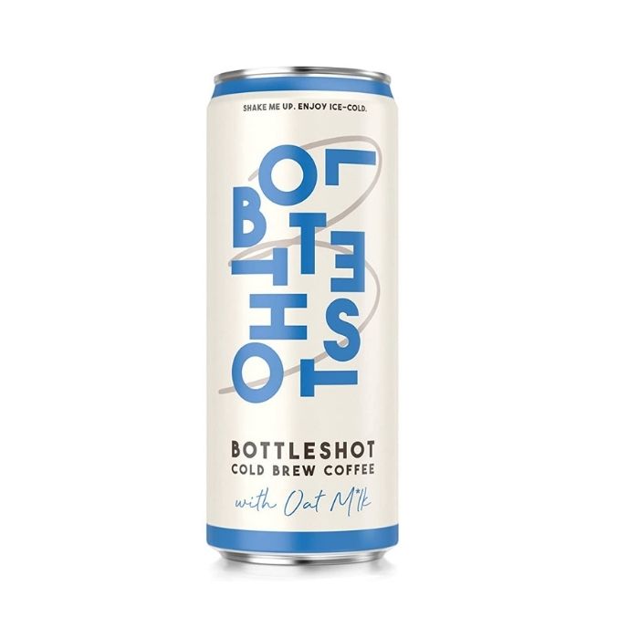 Bottleshot Brew - Cold Brew Coffee With Oat Milk, 250ml  - front