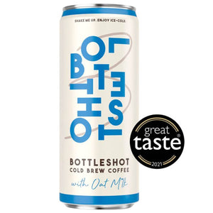 Bottleshot Brew - Oat Milk Iced Coffee, 250ml