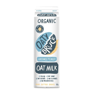 Bruce - Oaty Bruce Unsweetened Oat M*lk, 1L