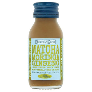 Bumblezest - Propel & Protect Matcha Moringa & Ginseng, 60ml
