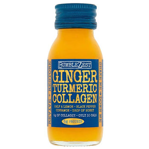 Bumblezest - Revive & Restore Ginger Turmeric & Collagen, 60ml