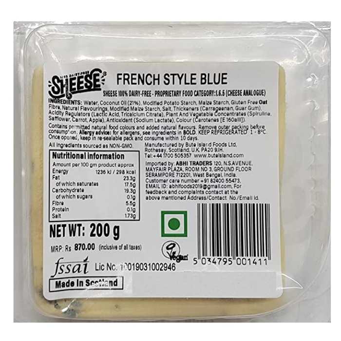Bute Island - French Style Blue Sheese back