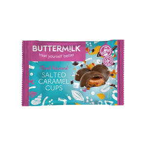 Buttermilk - Dairy-Free Salted Caramel Cups Mini, 42g