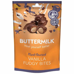 Buttermilk - Dairy Free Vanilla Fudge Bites, 100g | Multiple Options