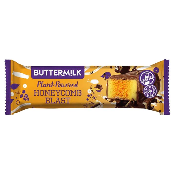 Buttermilk - Plant-Powered Snack Bars Honeycomb Blast (45g)