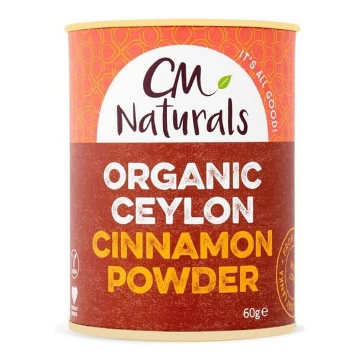 CM Naturals - Organic Ceylon Cinnamon Powder, 60g | Buy at PlantX ...