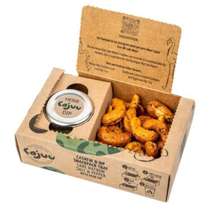 Cajuu - Lake Natron Snackpack Tray, 100g | Multiple Flavours