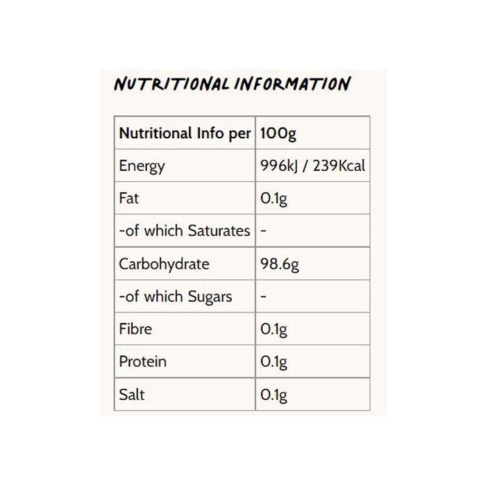 Candy Shack - Sugar-Free Pear Drops, 120g - back