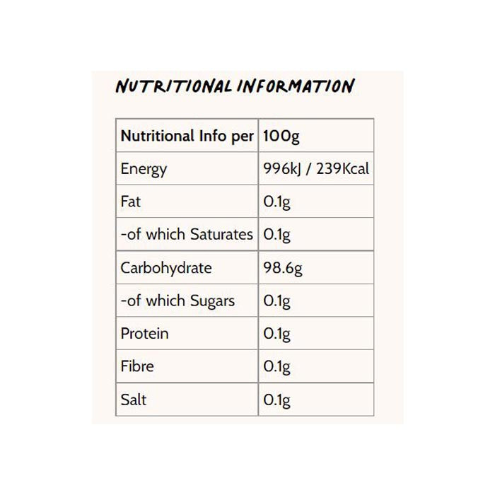 Candy Shack - Sugar-Free Strawberries & Cream, 120g - back