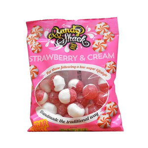 Candy Shack - Sugar-Free Strawberries & Cream, 120g