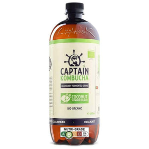 Captain Kombucha - Bio-Organic Kombucha, 1L | Multiple Flavours