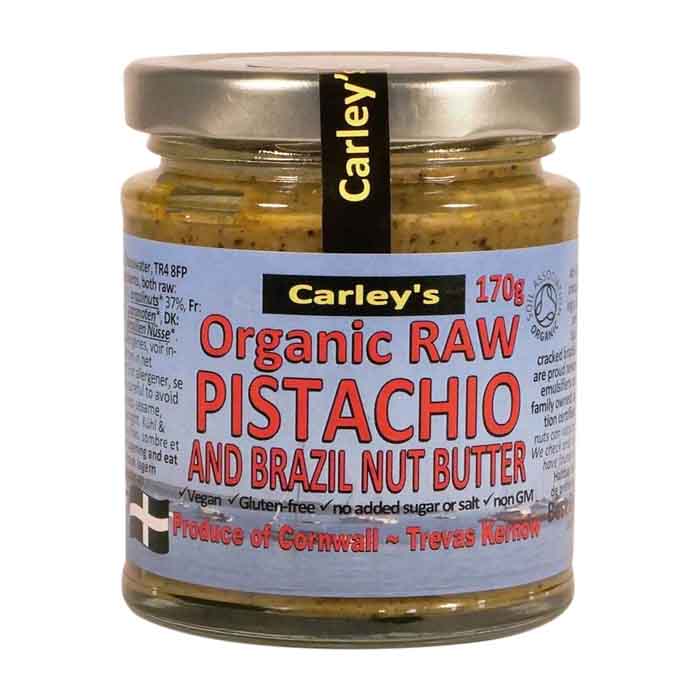 Carleys - Raw Pistachio Butter, 170g