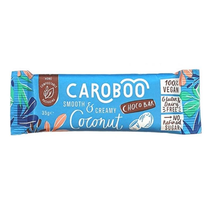 Caroboo - Coconut "Not-Choc" Bar- Front