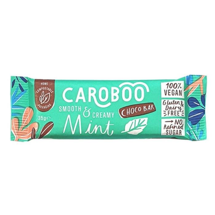 Caroboo - Vegan "Not-Choc" Bars | Multiple Options, 35g - PlantX UK