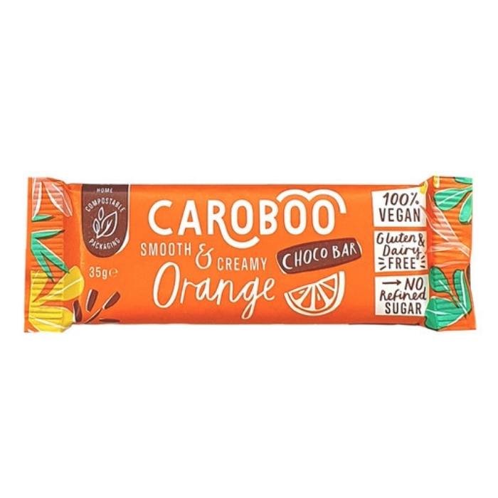 Caroboo - Orange "Not-Choc" Bar