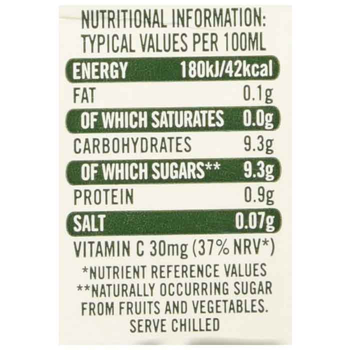 Cawston Press - Juice - Brilliant Beetroot, 1L (Pack of 6 ) - back
