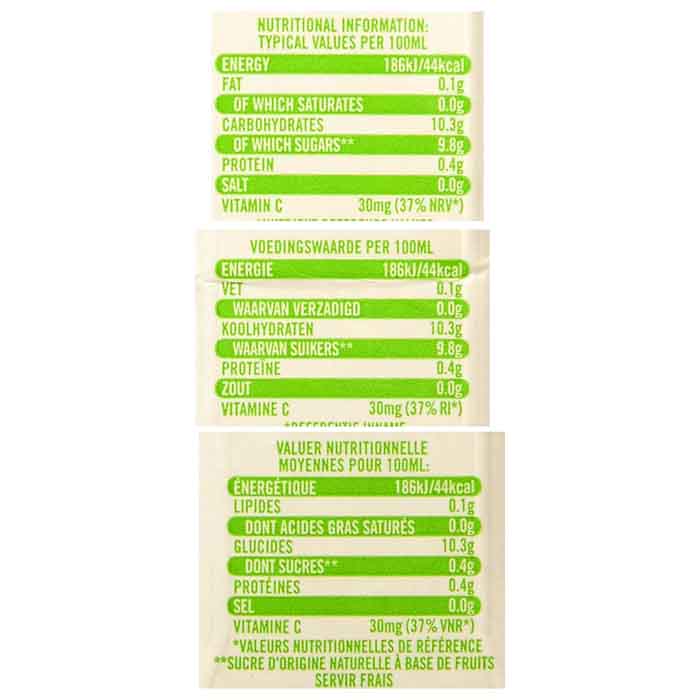 Cawston Press - Juice - Cloudy Apple, 1L (Pack of 6 ) - back