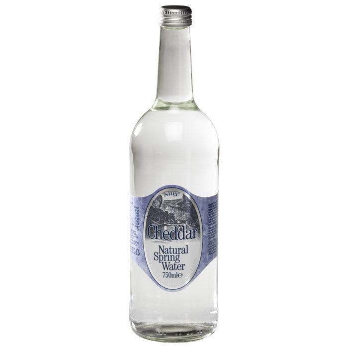 Cheddar Water - Natural Spring Water Still ,750ml