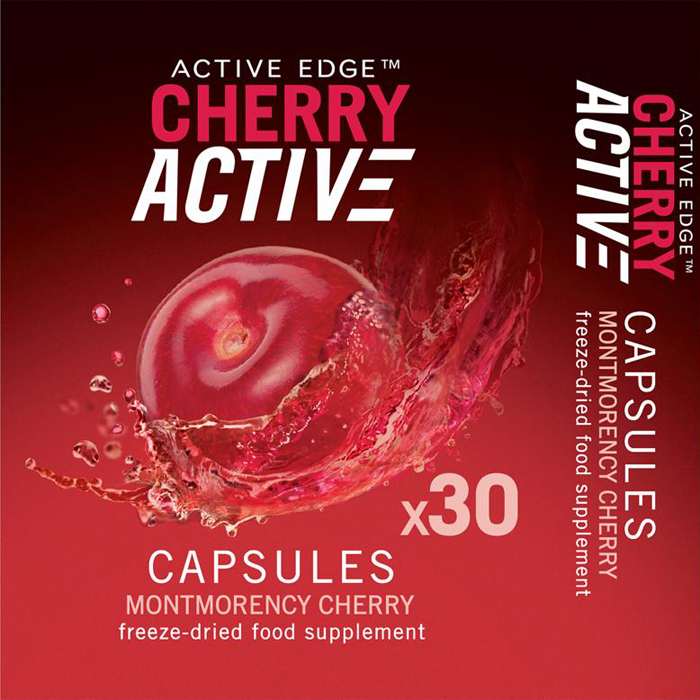 Active Edge - CherryActiveÂ® Capsules - 30's