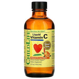 ChildLife Essentials - Vitamin C Orange Flavour, 120ml
