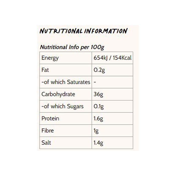 Ciemme - Gluten-Free Organic Gnocchi, 400g - back