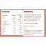 Clearspot - Organic Cumberland Sausage, 250g - Back