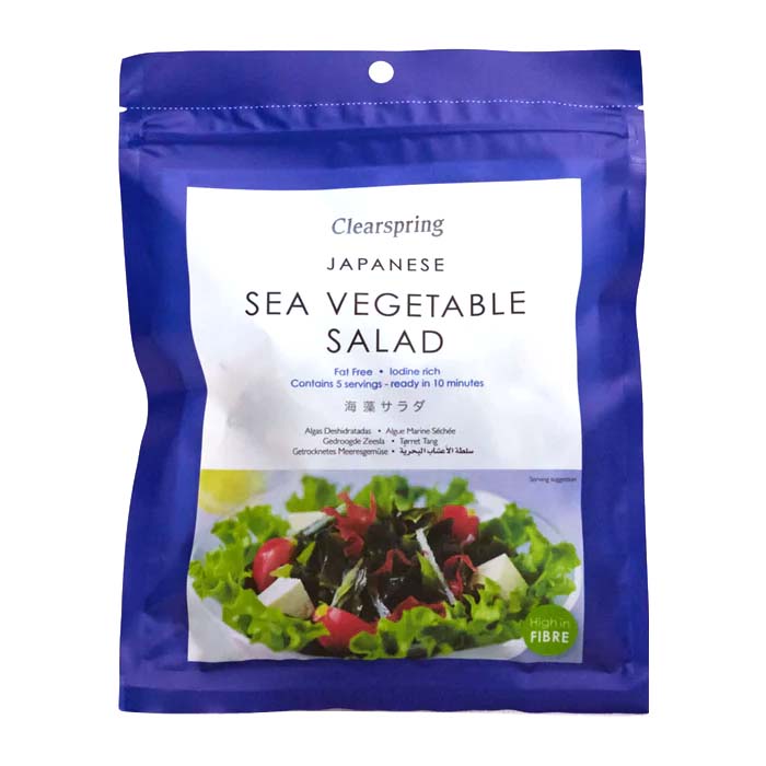 Clearspring - Japanese Dried Sea Vegetable ,Salad (25g)