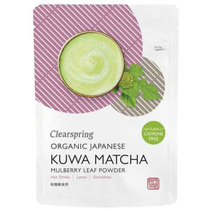 Clearspring - Japanese Kuwa Matcha Mulberry Leaf Powder, 40g