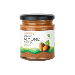 Clearspring - Organic Almond Butter, 170g | Multiple Options