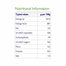 Clearspring - Organic Brown Rice Crakers - Green Nori Tamari, 40g - back