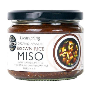 Clearspring - Organic Brown Rice Miso | Multiple Sizes