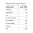 Clearspring - Organic Double Strength Tamari Soya Sauce Yaemon, 1L - back