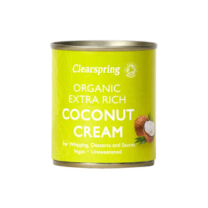 Clearspring - Organic Extra Rich Coconut Cream, 200ml